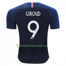 Fußballtrikots Frankreich Giroud 9 WM 2018 Heimtrikotsatz kaufen